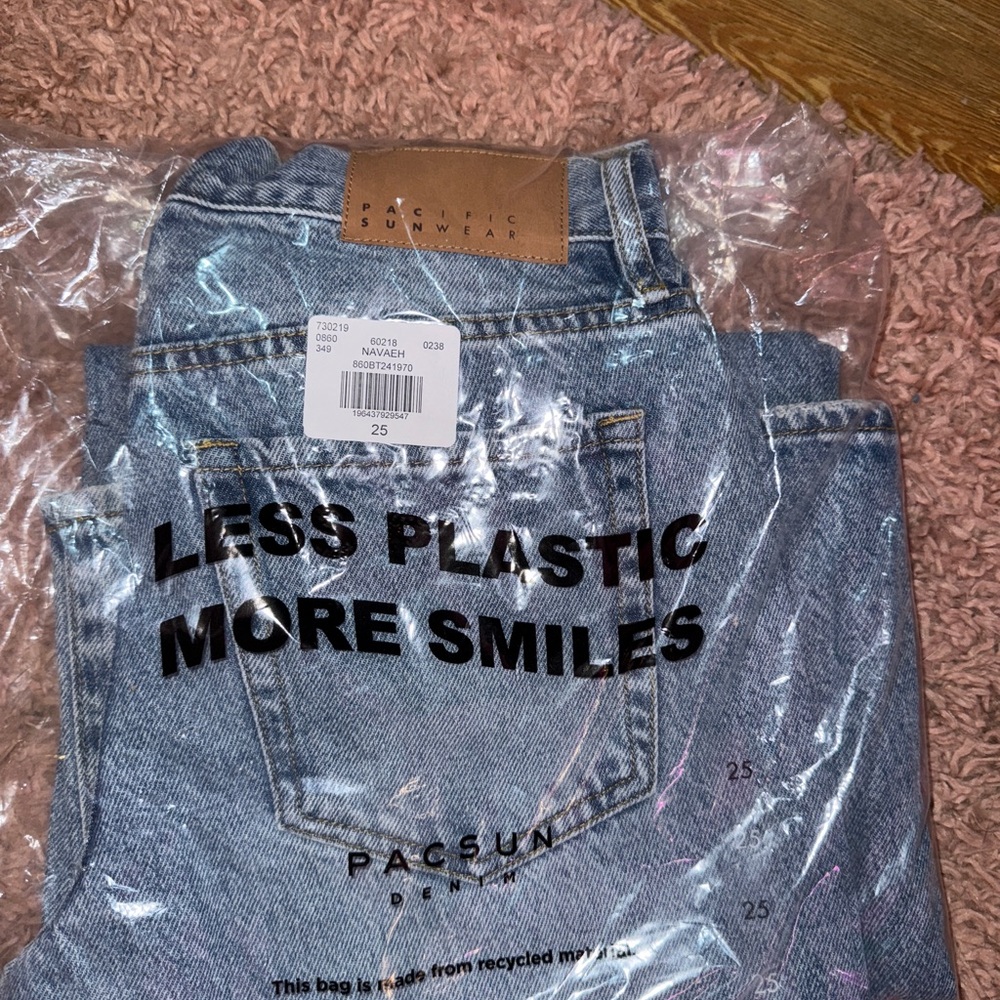 PacSun Denim Jeans in Light Blue